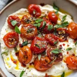 Whipped Feta Dip With Roasted Tomatoes