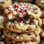Winter Wonderland Chocolate Chip Cookies