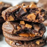 Levain Bakery Chocolate Toffee Cookies (Coffee Toffee Cookies)