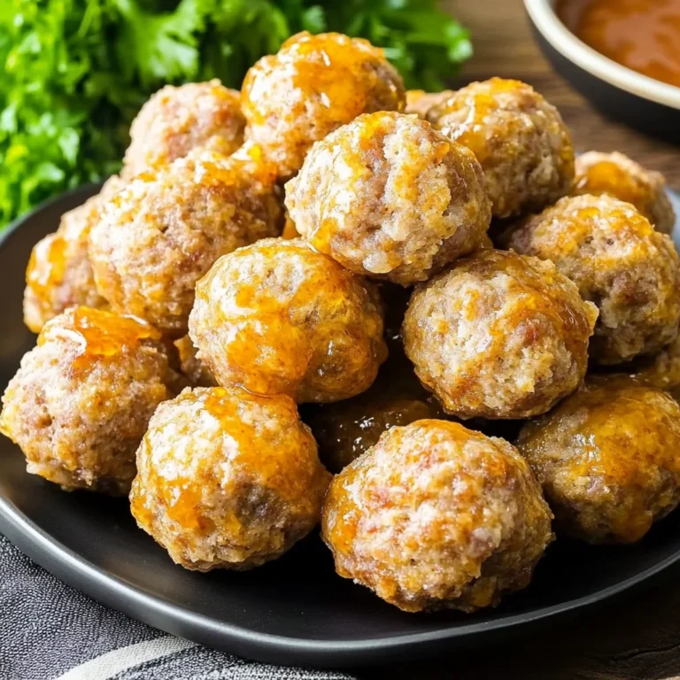Irresistible Bisquick Sausage Balls for Any Gathering