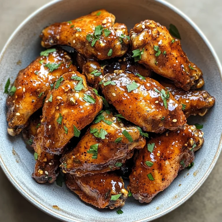 Irresistible Brown Sugar Cajun Chicken Wings Recipe in Ju…