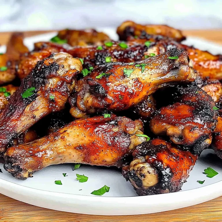 Brown Sugar Cajun Chicken Wings: Finger-Licking Goodness