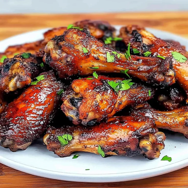 Irresistible Brown Sugar Cajun Chicken Wings Recipe