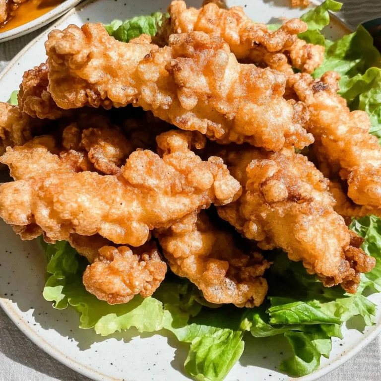 Chicken Tempura With The Best Tempura Batter Ever