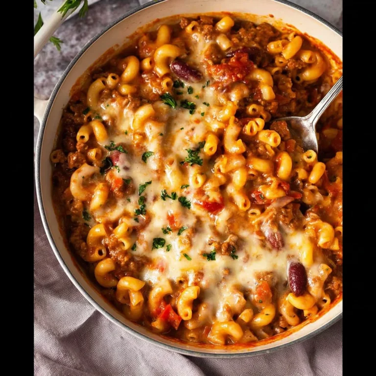 Ultimate Chili Mac and Cheese: Comfort Food Delight