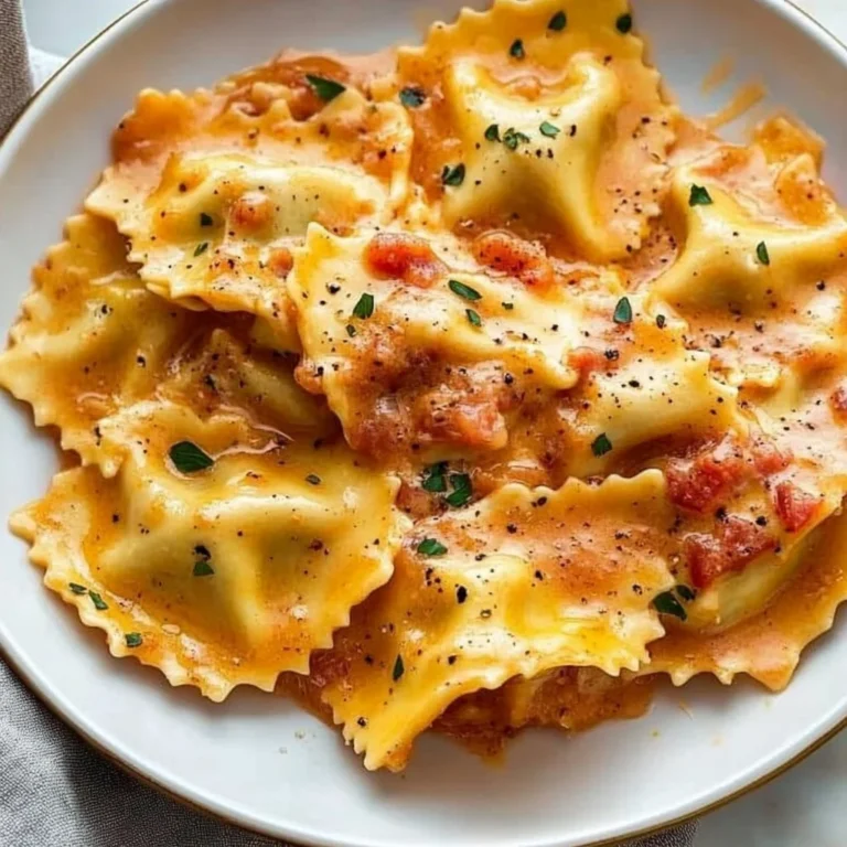 Irresistible Easy Ravioli Sauce Recipe for Cozy Nights